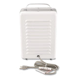 Global Industrial® Portable Milkhouse Style Electric Heater, 1,500 W, 8 x 10.25 x 15.75, White (GBE246098) Each