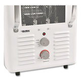 Global Industrial® Portable Milkhouse Style Electric Heater, 1,500 W, 8 x 10.25 x 15.75, White (GBE246098) Each