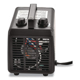 Global Industrial® Portable Heater, 1,500 W, 5.31 x 7.12 x 4.93, Black (GBE246099) Each