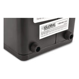 Global Industrial® Portable Heater, 1,500 W, 5.31 x 7.12 x 4.93, Black (GBE246099) Each