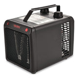 Global Industrial® Portable Heater, 1,500 W, 5.31 x 7.12 x 4.93, Black (GBE246099) Each