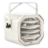 Global Industrial® Unit Heater, Horizontal Downflow, 10,000 W, 18.13 x 16.75 x 16.06, White (GBE246102) Each