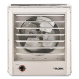 Global Industrial® Unit Heater, Horizontal or Vertical Downflow, 10,000 W, 18.12 x 16.75 x 16.06, White (GBE246103) Each