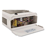 Global Industrial® Unit Heater, Horizontal or Vertical Downflow, 10,000 W, 18.12 x 16.75 x 16.06, White (GBE246103) Each