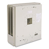 Global Industrial® Unit Heater Horizontal or Vertical Downflow, Multi-Watt, 7,500 W, 19 x 8.5 x 21.43, White (GBE246132) Each