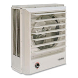Global Industrial® Unit Heater Horizontal or Vertical Downflow, Multi-Watt, 7,500 W, 19 x 8.5 x 21.43, White (GBE246132) Each