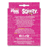 The Pink Stuff Sqeezy Dual Scrubber/Sponge, 4 x 5.3, 3.8" Thick, Pink, 12/Carton (RST823773CT) Case of 12