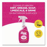 The Pink Stuff Bathroom Foam Cleaner, Fruity Scent, 25.4 oz Spray Bottle, 4/Carton (RST823787CT) Case of 4