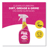 The Pink Stuff Miracle Multi-Purpose Cleaner, Floral Scent, 25.4 oz Spray Bottle, 4/Carton (RST823788CT) Case of 4