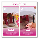 The Pink Stuff Miracle Multi-Purpose Cleaner, Floral Scent, 25.4 oz Spray Bottle, 4/Carton (RST823788CT) Case of 4