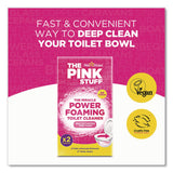 The Pink Stuff Miracle Power Foaming Toilet Cleaner, Fruity Scent, 3.5 oz Packet, 2 Packets/Box (RST824996) Each