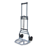 GoGreen Power Luggage Cart ,150 lbs Capacity, 40 x 15.25 x 16.5, Gray (GGPTR1800) Each