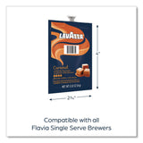 FLAVIA® Lavazza Carmel Coffee Freshpack, 76/Carton (LAV48750) Case of 76