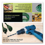 GoGreen Power 16 AWG Outdoor Extension Cord, 80 ft, 10 A, Green (GGPGG13780GN) Each