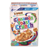 Cinnamon Toast Crunch® Cereal, Cinnamon, 2 Bags/Box, 49.5 oz Box (GRR22002621) Each