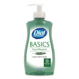 Dial® Professional Basics Hypoallergenic Liquid Hand Soap, Floral, 11 oz, 12/Carton (DIA35488) Case of 12