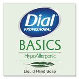 Dial® Professional Basics Hypoallergenic Liquid Hand Soap, Floral, 11 oz, 12/Carton (DIA35488) Case of 12