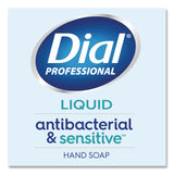 Dial® Professional Antibacterial and Sensitive Fragrance-Free Liquid Hand Soap, Unscented, 11 oz, 12/Carton (DIA35476) Case of 12