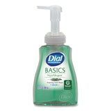 Dial® Professional Basics Hypoallergenic Foaming Hand Wash, Aquatic, 10 oz, 8/Carton (DIA35432) Case of 8