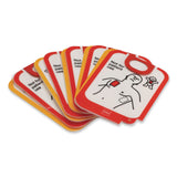 CARDIACT™ LIFEPAK CR2 Training Electrode, 5/Pack (AOH11250000140) Each