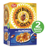 Post® Honey Bunches of Oats with Almonds, 2 Bags/Box, 48 oz Box (GRR22002622) Each