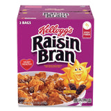 Kellogg's® Raisin Bran Cereal, 2 Bags/Box, 76.5 oz Box (GRR22002624) Each