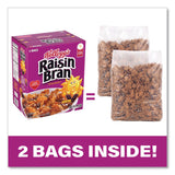 Kellogg's® Raisin Bran Cereal, 2 Bags/Box, 76.5 oz Box (GRR22002624) Each