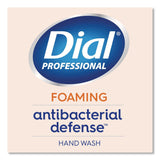 Dial® Professional Original Antibacterial Defense Foaming Hand Wash, Original, 10 oz, 8/Carton (DIA35446) Case of 8