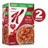 Kellogg's® Special K with Berries Cereal, 2 Bags/Box, 43 oz Box (GRR22002625) Each