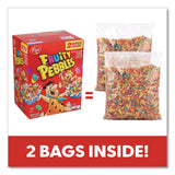 Post® Fruity Pebbles Crispy Rice Cereal, 2 Bags/Box, 38 oz Box (GRR22002627) Each