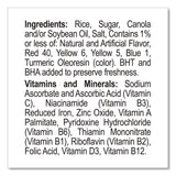 Post® Fruity Pebbles Crispy Rice Cereal, 2 Bags/Box, 38 oz Box (GRR22002627) Each