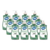 Dial® Professional Basics Hypoallergenic Liquid Hand Soap, Floral, 11 oz, 12/Carton (DIA35488) Case of 12