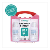 NeutraFlush® Emergency Eyewash Station 50 Series, 16 oz Bottle, 2 Bottles/Station (AOHAK50EWN) Each