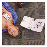 CARDIACT™ LIFEPAK CR2 Cellular Defibrillator, Semi-Automatic, English, Handle (AOH99512001708) Each
