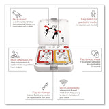 CARDIACT™ LIFEPAK CR2 Wi-Fi Defibrillator, Semi-Automatic, English, Bag (AOH99512001261) Each