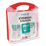NeutraFlush® Emergency Eyewash Station 75 Series, 16 oz Bottle, 2 Bottles/Station, 4 Stations/Carton (AOHAK75EWN) Each