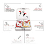 CARDIACT™ LIFEPAK CR2 Wi-Fi Defibrillator, Fully Automatic, English/Spanish, Handle (AOH99512001268) Each