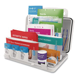 SUREFILL™ 10 Series First Aid Kit, 72 Pieces, Plastic Case (AOHAK10W) Each
