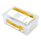 CARDIACT™ AED Premium Prep Kit Module, 13 Pieces, Plastic Case (AOHCAPK3US) Each
