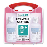 NeutraFlush® Emergency Eyewash Station 50 Series, 16 oz Bottle, 2 Bottles/Station (AOHAK50EWN) Each