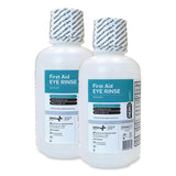NeutraFlush® Emergency Eyewash Station 50 Series, 16 oz Bottle, 2 Bottles/Station (AOHAK50EWN) Each