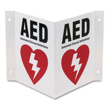 CARDIACT™ LIFEPAK CR2 Wi-Fi Alarmed Cabinet, Fully Automatic, English/Spanish, Handle (AOHCAP5CR2) Each