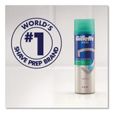 Gillette® Soothing Shave Gel, 2.5 oz Can, 24/Carton (PGC33092) Case of 24