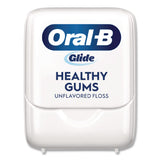 Oral-B® Glide Healthy Gums Unflavored Dental Floss, Unscented, 48/Carton (PGC46952) Case of 48