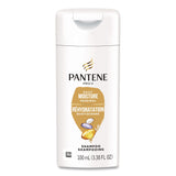Pantene Pro V Daily Moisture Renewal Shampoo, Unscented, 3.38 oz, 24/Carton (PGC18086) Case of 24