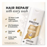 Pantene Pro V Daily Moisture Renewal Conditioner, Unscented, 3.38 oz, 24/Carton (PGC18087) Case of 24