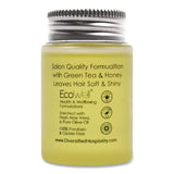 Diversified Hospitality Solutions Terra Pure Shampoo Jam Jar, Green Tea Lemongrass Scent, 1 oz Jar, 300/Carton (DHS007460) Case of 300