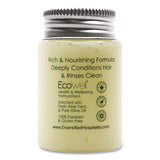 Diversified Hospitality Solutions Terra Pure Conditioner Jam Jar, Green Tea Lemongrass Scent, 1 oz Jar, 300/Carton (DHS007477) Case of 300