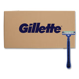 Gillette® Sensor2 Disposable Razor, 3 Blades, 1,360/Carton (PGC03915) Case of 1360