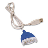 CARDIACT™ HeartSine Samaritan PAD USB Cable, 6", White (AOHPADACC02) Each